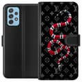 Kompatibelt Plånboksfodral till Samsung Galaxy A72 5G Snake