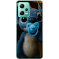 Pikkukuva 1 / 3: Xiaomi Redmi Note 12 Läpinäkyvä kuori Stitch & Napp - vauvateema söpöllä hahmolla