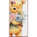 Pikkukuva 1 / 3: Sony Xperia Z5 Compact Läpinäkyvä kuori Nalle Puh kukkien k
