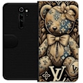 Pikkukuva 1 / 3: Xiaomi Redmi Note 8 Pro  Lompakkokotelo Teddy Vuitton