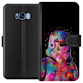 Miniatyrbillede 1 af 3: Samsung Galaxy S8 Tegnebogsetui Star Wars Stormtrooper