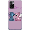 Miniatyrbillede 1 af 3: Xiaomi Redmi 10 Gennemsigtig cover Lilo & Stitch – Angel Edi