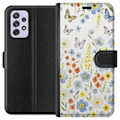 Miniatyrbild 1 av 3: Samsung Galaxy A52s 5G Plånboksfodral Sommarblommor