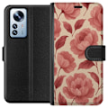 Pikkukuva 1 / 3: Xiaomi 12 Pro Lompakkokotelo Ruusun Kukinta