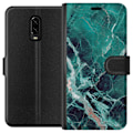 Miniatyrbillede 1 af 3: OnePlus 6T Tegnebogsetui Marmar