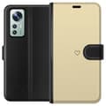 Kompatibelt Lommeboketui til Xiaomi 12 Hjerte Gul