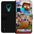 Pikkukuva 1 / 3: Motorola Moto E7 Lompakkokotelo Minecraft