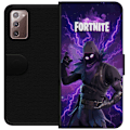 Pikkukuva 1 / 3: Samsung Galaxy Note20 Lompakkokotelo Fortnite Raven