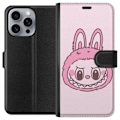 Miniatyrbillede 1 af 3: Apple iPhone 16 Pro Max Tegnebogsetui Labubu Dyrekreds Bunny Udgave