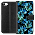 Miniatyrbillede 1 af 3: Apple iPhone 6 Tegnebogsetui Blomster