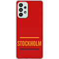 Miniatyrbild 1 av 3: Samsung Galaxy A73 5G Genomskinligt Skal Stockholm – Hockey