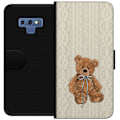 Miniatyrbillede 1 af 3: Samsung Galaxy Note9 Tegnebogsetui Lille Teddy – klassisk teddy i enkel design
