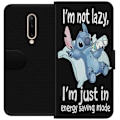 Pikkukuva 1 / 3: OnePlus 7 Pro Lompakkokotelo Kutoa Teksti
