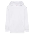 Miniatyrbild 5 av 8: Barn-Hoodie | Mjuk Huvtröja för Barn Frölunda – Hockey vit 12-13 År