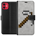 Miniatyrbillede 1 af 3: Apple iPhone 11 Tegnebogsetui Minecraft Værktøjer