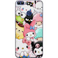 Miniatyrbillede 1 af 3: Huawei P smart Gennemsigtig cover Kawaii Sanrio Crew