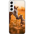 Pikkukuva 1 / 3: Samsung Galaxy S22+ 5G Läpinäkyvä kuori Hevoset