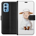 Pikkukuva 1 / 3: OnePlus 9 Lompakkokotelo Suloinen Lammas - lasten ja vauvan tu
