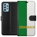 Miniatyrbillede 1 af 3: Samsung Galaxy A72 5G Tegnebogsetui Södermalm - fodbold