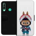 Miniatyrbillede 1 af 3: Huawei P40 lite E Tegnebogsetui How2work Labubu Monstre x Ultr