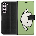 Pikkukuva 1 / 3: Samsung Galaxy S23+ Lompakkokotelo Snoopy Flip