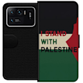 Miniatyrbilde 1 av 3: Xiaomi Mi 11 Ultra Lommeboketui Stå opp for Palestina - solid