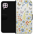 Miniatyrbillede 1 af 3: Huawei P40 lite Tegnebogsetui Sommerblomster