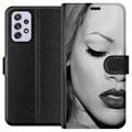 Miniatyrbillede 1 af 3: Samsung Galaxy A52s 5G Tegnebogsetui Rihanna – Aesthetic Edit 2025