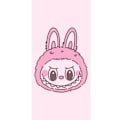 Pikkukuva 4 / 4: Apple iPhone 13 Pro Lompakkokotelo Labubu Eläinradan Bunny-versio