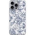 Pikkukuva 1 / 3: Apple iPhone 16 Pro Max Läpinäkyvä kuori Kukat & Linnut - R
