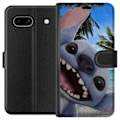 Miniatyrbillede 1 af 3: Google Pixel 7a Tegnebogsetui Stitch-telefonetaske med palmer i sødt venskabsdesign.