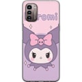 Pikkukuva 1 / 3: Nokia G21 Läpinäkyvä kuori Kuromi Kawaii