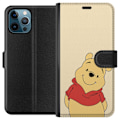 Miniatyrbillede 1 af 3: Apple iPhone 12 Pro Max Tegnebogsetui Nalle Puh