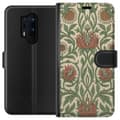 Kompatibelt Lommeboketui til OnePlus 8 Pro Bladedetaljer