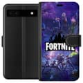 Kompatibel Tegnebogsetui til Google Pixel 6a Fortnite