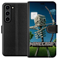 Pikkukuva 1 / 3: Samsung Galaxy S24+ Lompakkokotelo A Minecraft Movie