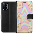 Miniatyrbillede 1 af 3: OnePlus 8T Tegnebogsetui Kawaii Capybara Galaxy Sød Anime Dyr