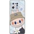 Miniatyrbild 1 av 3: Xiaomi 13 Pro Genomskinligt Skal Labubu med hatt – Pop Mart-