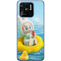 Pikkukuva 1 / 3: Xiaomi Redmi 10C Läpinäkyvä kuori Labubu Macaron-sarja