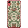 Miniatyrbillede 1 af 2: Apple iPhone XR Gennemsigtig cover Blad Detaljer