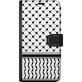Miniatyrbillede 3 af 3: Apple iPhone 12  Tegnebogsetui Keffiyeh mønster