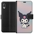 Pikkukuva 1 / 3: Sony Xperia L3 Lompakkokotelo Kawaii Sanrio Kuromi