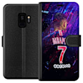 Miniatyrbillede 1 af 3: Samsung Galaxy S9 Tegnebogsetui Mbappe