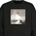 Miniatyrbild 1 av 3: Sweatshirt för Vuxen | Klassisk Collegetröja Taylor Swift - TTPD svart S