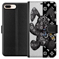 Pikkukuva 1 / 3: Apple iPhone 8 Plus Lompakkokotelo LV Bunny