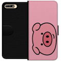 Pikkukuva 1 / 3: Huawei Y6 (2018) Lompakkokotelo Kawaii Piggy