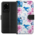 Pikkukuva 1 / 3: Samsung Galaxy S20 Ultra Lompakkokotelo Kolibri