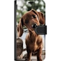 Miniatyrbillede 1 af 2: OnePlus Nord CE 2 Lite 5G Tegnebogsetui Ung Hund