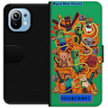 Miniatyrbillede 1 af 3: Xiaomi Mi 11 Tegnebogsetui Minecraft