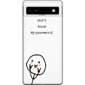 Pikkukuva 1 / 3: Google Pixel 6a Läpinäkyvä kuori Et Tunne Salasanaani